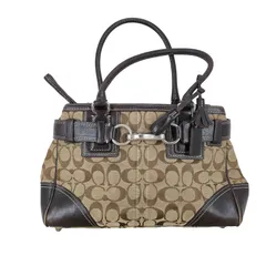 コーチ COACH シグネチャー ハンドバッグ レディース 表記無 