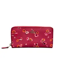コーチ ラウンドファスナー長財布 花柄 F53770 レディース COACH