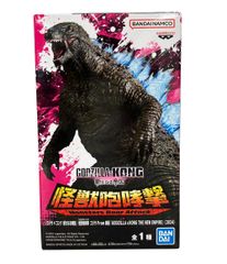 美品 バンダイ GODZILLA x KONG 新たなる帝国 怪獣咆哮撃 ゴジラ フィギュア
