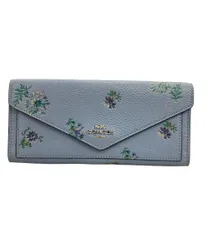 コーチ 長財布 かぶせ財布 花柄 69842 レディース COACH