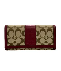 コーチ 長財布 シグネチャー F51772 レディース COACH