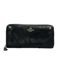 コーチ ラウンドファスナー長財布 レザー F55404 レディース COACH