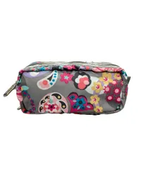 美品 レスポートサック ポーチ フラワー柄 レディース LeSportsac