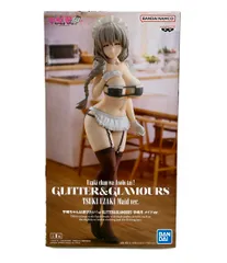 美品 バンダイ 宇崎ちゃんは遊びたい！ GLITTER&GLAMOURS 宇崎月 メイドver. フィギュア