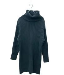 アルマーニエクスチェンジ タートルネック ロング丈ニット ワンピース プルオーバー 6GYM2A-YMS7Z レディース SIZE S ARMANI EXCHANGE