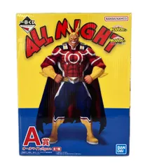 訳あり バンダイ 一番くじ 僕のヒーローアカデミア -二人のあこがれ- A賞 オールマイト フィギュア