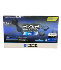 訳あり HORI コントローラー リアルアーケードPro.V サイレントHAYABUSA PS4対応