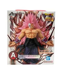 バンダイ ドラゴンボール超 一番くじ 紅き仮面のサイヤ人（超サイヤ人ロゼフルパワー） MASTERLISE フィギュア