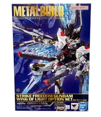 2026年最新】metal build ストライクフリーダムガンダム 光の翼