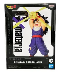 美品 バンダイ ドラゴンボールZ G×materia SON GOHAN III フィギュア