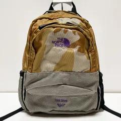 THE NORTH FACE ザノースフェイス Hot Shot ホットショット バックパック リュック デイパック キッズ 迷彩 カモフラージュ B378