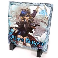 FF14 エオルゼアカフェ ジョブ石版 青魔道士 FF14 エオカフェ ジョブ石版 青魔道士 箱あり 専用スタンド付き - メルカリ