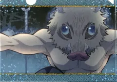 【中古】クリアファイル 嘴平伊之助 「鬼滅の刃 A5ミニクリアファイルコレクション」