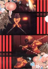 【中古】クリアファイル 嘴平伊之助 「鬼滅の刃 AAクリアファイルコレクション」