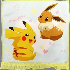 【中古】雑貨 ピカチュウ＆イーブイ ハンドタオル 「一番くじ Pokemon for you～Happiness room collection～」 F賞