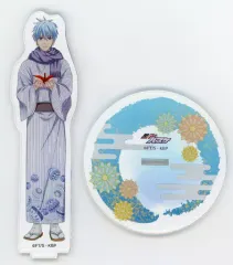 【中古】アクリルスタンド・アクリルパネル 黒子テツヤ アクリルスタンド 「黒子のバスケ」 ジャンプフェスタ2022グッズ 受注生産限定