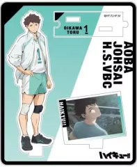 【中古】アクリルスタンド・アクリルパネル 及川徹 「ハイキュー!! トレーディングアクリルスタンド」