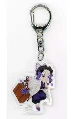 【中古】キーホルダー 胡蝶しのぶ 「アニメ 鬼滅の刃 任務行脚トレーディングアクリルキーホルダー」