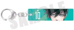 【中古】雑貨 02.糸師凛 バーキーホルダー 「ブルーロック」
