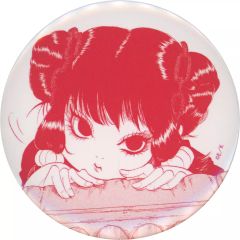[중고] 배지·핀즈 춘 [귀등의 냉철 in eeo Store 이케부쿠로 본점 캔 배지 06/(공식 일러스트)]