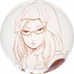 [중고] 배지 핀즈 소도 아니텐 [귀등의 냉철 in eeo Store 이케부쿠로 본점 캔 배지 06/(공식 일러스트)]