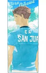 ハイキュー展 及川徹 描き下ろしビッグタオル - メルカリ