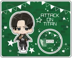 【中古】アクリルスタンド・アクリルパネル PJ.リヴァイ(レンガ) 第4弾 アクリルスタンド 「進撃の巨人 The Final Season」