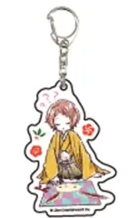 【中古】雑貨 湊奏多 「アイ★チュウ Etoile Stage アクリルキーホルダー 10 晴れ着ver. グラフアートデザイン」