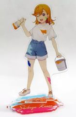 [중고] 아크릴 스탠드 아크릴 패널 시부야 카논 아크릴 스탠드 (페인터 스타일) [러브라이브! 슈퍼 스타!!] 러브라이브! 시리즈 × 아틀레 아키하바라 상품
