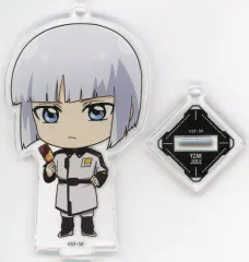 【中古】キーホルダー イザーク・ジュール 「JR東海 推し旅×ガンダムシリーズ ～Journey with Gundam～ 第2弾 機動戦士ガンダムSEED FREEDOM ミニキャラトレーディングアクリルスタンドキーホルダー」