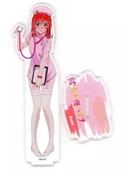彼女、お借りします 墨 アクリルスタンド サプライズボックス かのかり