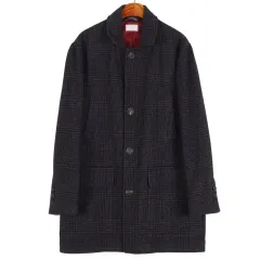 【タグ付☆未使用品】ブルネロクチネリ チェスターコート カシミヤ 100％ 50 BRUNELLO CUCINELLI】ブルネロクチネリ『カシミヤ チェスターコート