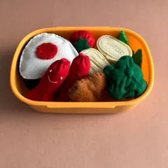 フェルトおままごと　お弁当
