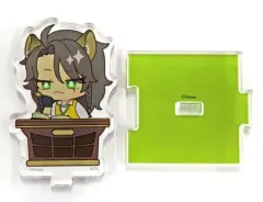 【中古】アクリルスタンド・アクリルパネル レオナ・キングスカラー 「ツイステッドワンダーランド ミニキャラスタンド 魔法史ver.」