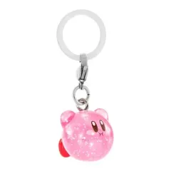 【中古】ストラップ カービィ(ホバリング) 「めじるしアクセサリー 星のカービィ キラキララメ スペシャルver.」