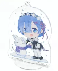 【中古】アクリルスタンド・アクリルパネル レム 雪の中ver.アクリルスタンド 「一番くじ Re：ゼロから始める異世界生活～冬に舞い降りた少女たち～」 F賞