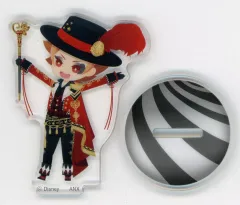 【中古】アクリルスタンド・アクリルパネル エース・トラッポラ 「ディズニー ツイステッドワンダーランド プレミアムハロウィーン POP UP SHOP ミニアクリルスタンドコレクション プレイフル・ドレス ver.」