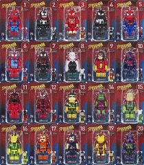 スパイダーマン ベアブリック くじ 14種 セット C賞 D賞 - メルカリ