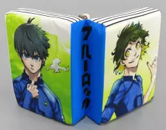 【中古】雑貨 潔世一＆蜂楽廻 コミッククッションキーホルダー 「ブルーロック」