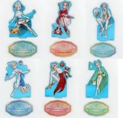 【中古】アクリルスタンド・アクリルパネル 全6種セット 「Identity V 第五人格 アクリルスタンドコレクションA」 アニメイト限定