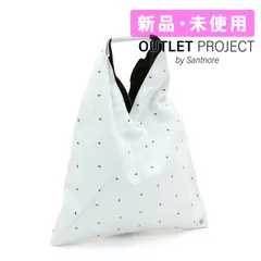 【訳あり】 生地表面に引きつり（糸浮き）あり MM6 メゾンマルジェラ ジャパニーズ オールオーバー6プリントスモール トートバッグ レディース ホワイト S54WD0043 P0978【並行輸入品】新品・未使用・現品限り