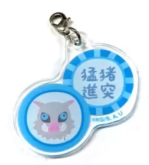 【中古】雑貨 嘴平伊之助 「鬼滅の刃 ランダムアクリルチャーム vol.1」
