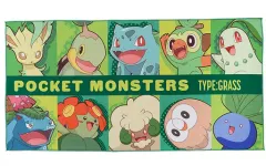 【中古】雑貨 くさタイプ プレミアムバスタオル～くさ＆ほのお～ 「ポケットモンスター」