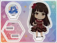 [중고] 아크릴 스탠드 아크릴 패널 쿠로카와 치아키 (파티 드레스) [THE IDOLM @ STER CINDERELLA GIRLS 10th ANNIVERSARY Costume Memories!!! 트레이딩 아크릴 스탠드 미니 캐릭터 ver
