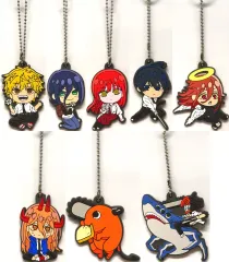 【中古】キーホルダー 全8種セット 「でふぉラバ! 劇場版 チェンソーマン レゼ篇 キーホルダー」