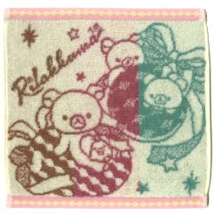 [중고] 잡화 집합/연:핑크(자가드) 타올 컬렉션 [이치반 쿠지 리락쿠마~Ribbon-Filled Party~] G상