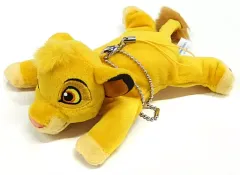 【中古】雑貨 シンバ ストラップキーチェーン 「ライオン・キング」 東京ディズニーリゾート限定