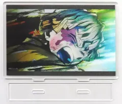 【中古】アクリルスタンド・アクリルパネル 我妻善逸 「鬼滅の刃 遊郭編×ufotable Cafe×マチ★アソビCAFE 第十話「絶対諦めない」名場面レンチキュラーランダムアクリルスタンド」