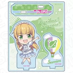 【中古】アクリルスタンド・アクリルパネル 平安名すみれ What a Wonderful Dream!!　デフォルメ ver アクリルスタンド 「ラブライブ!スーパースター!!」