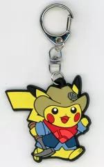 【中古】雑貨 ピカチュウ(ウォーク) ラバーキーホルダー 「ポケットモンスター」 ポケモン化石博物館グッズ